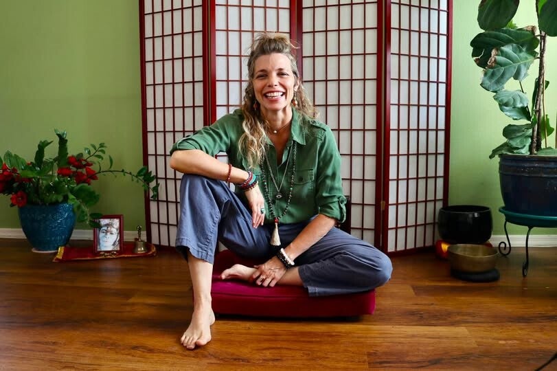 Abby Estes, LMT, massage therapist at Open Eye Studios